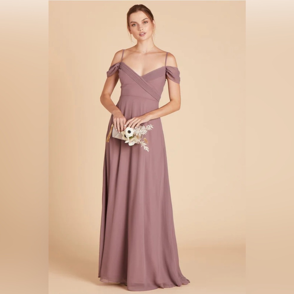 Birdy Grey Dark Mauve Gown